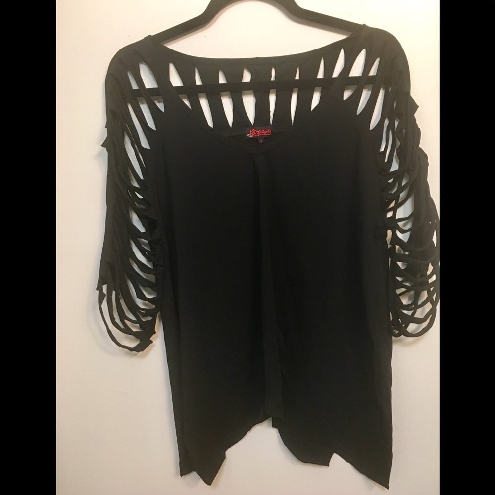 Kat Von D Shredded Tank